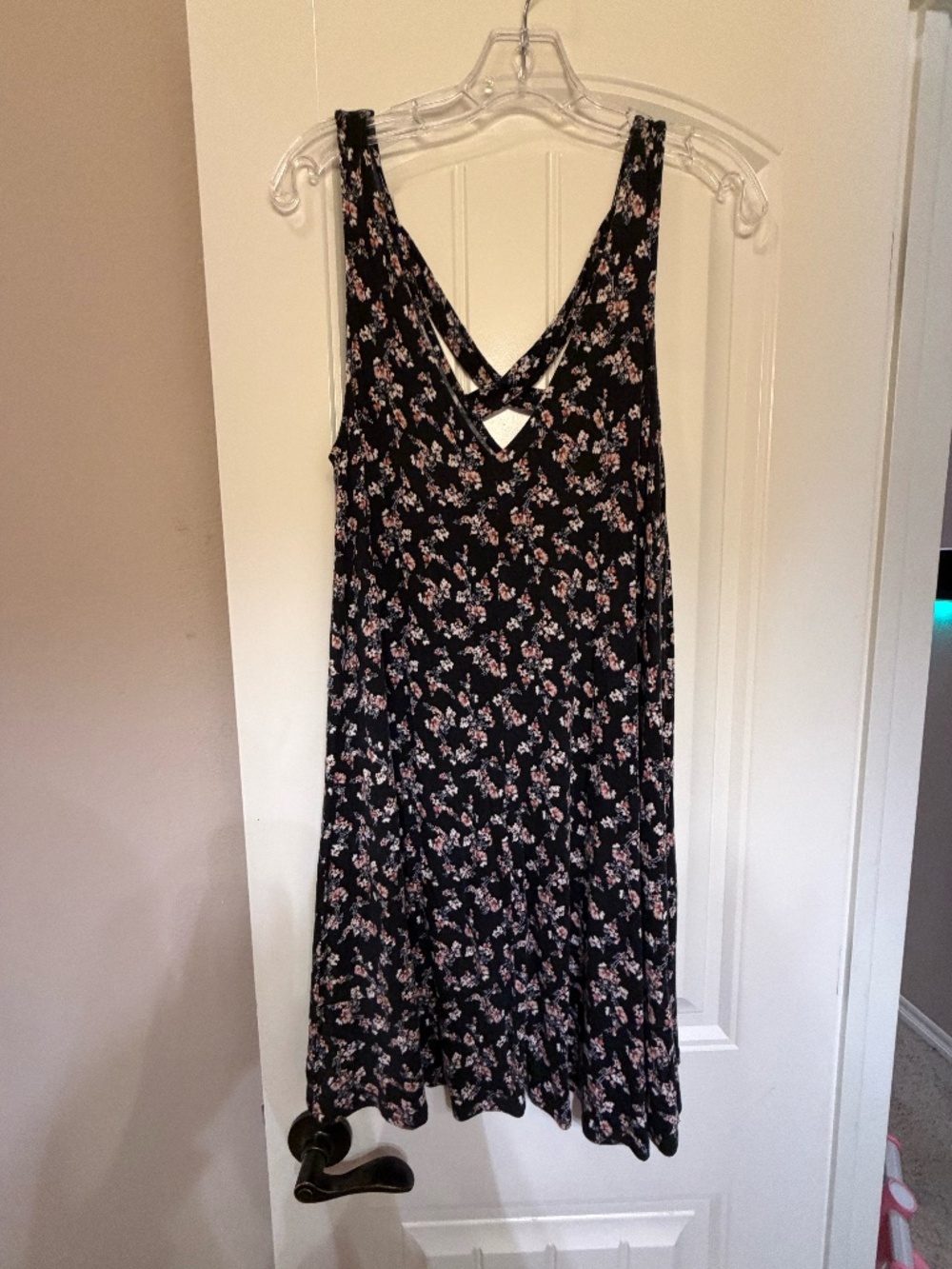 Black Floral Dress